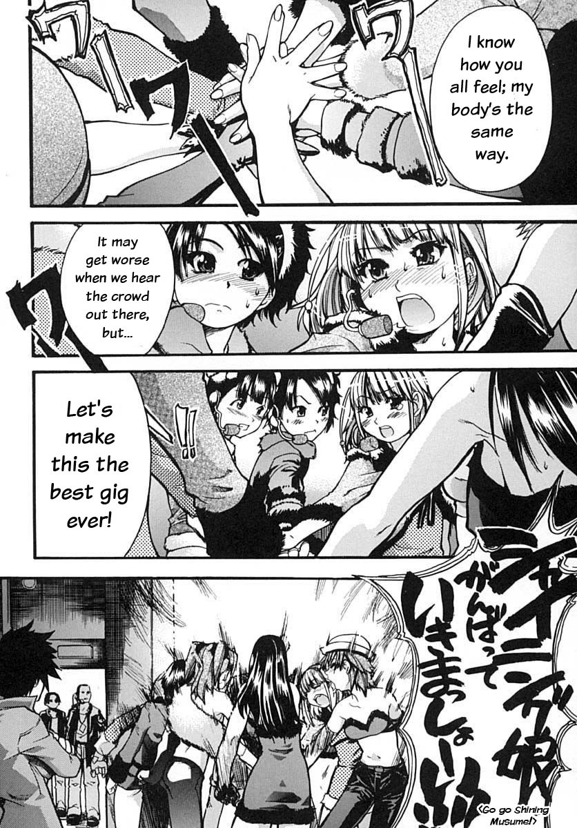 Hentai Manga Comic-Shining Girl 2 - Second Paradise-Read-17